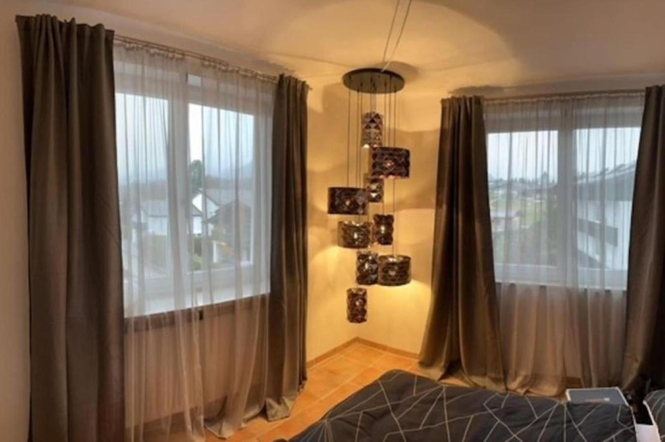 Wohnung 3 Mit Balkon Und Bergblick Grossgmain Exterior photo